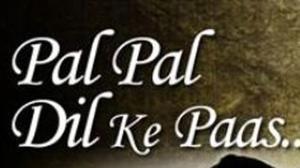 Pal Pal Dil Ke Pass Poster